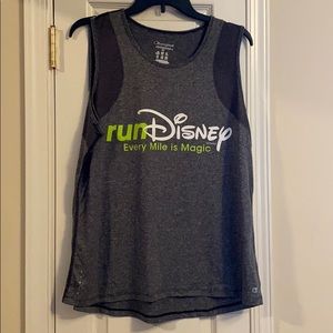Disney RunDisney Champion Exercise Tank Top